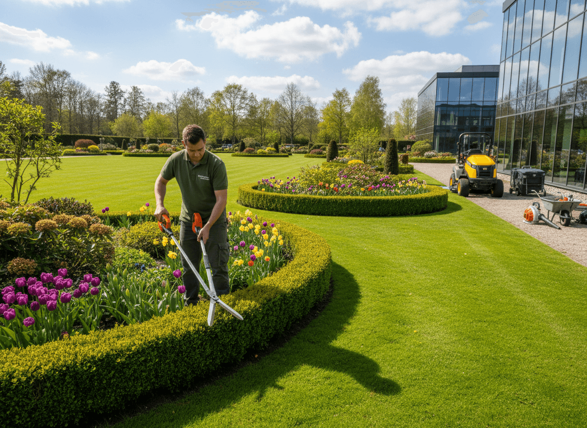 Professional gardening services