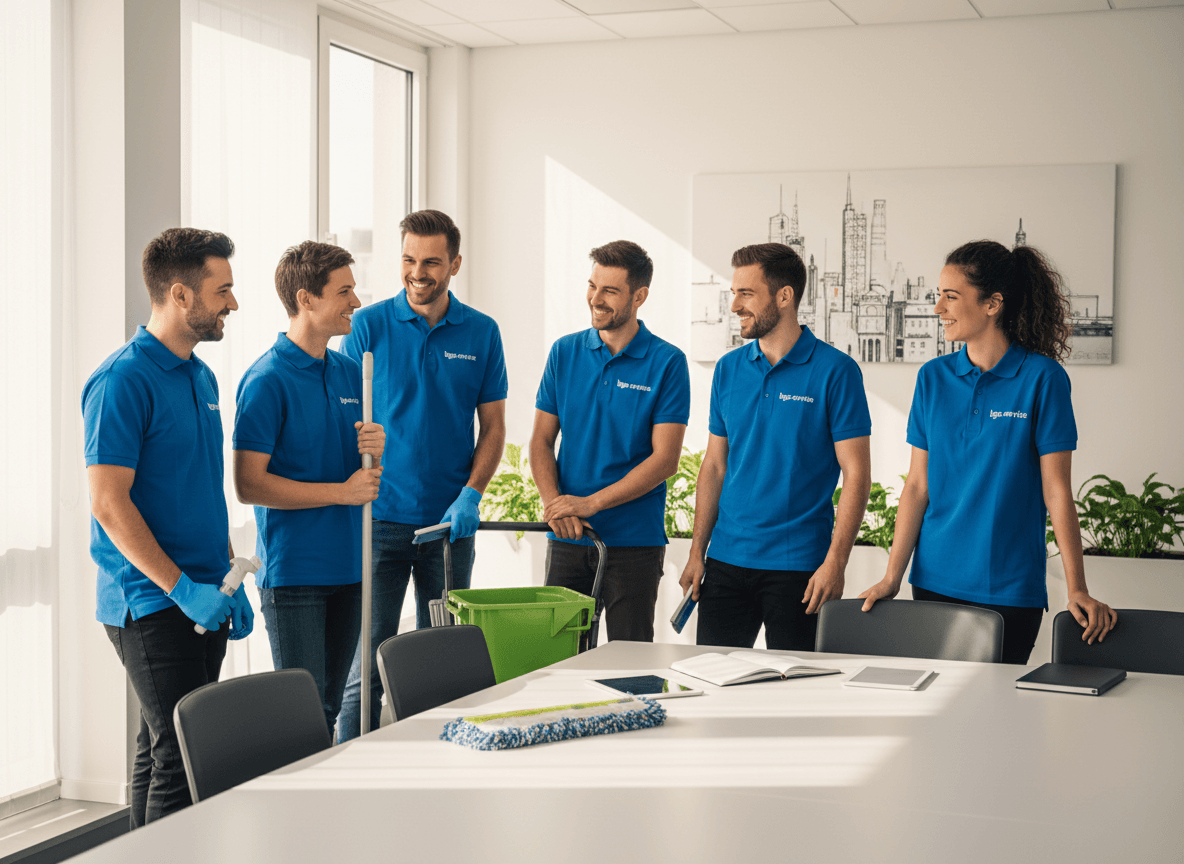 BGS Service Team Meeting