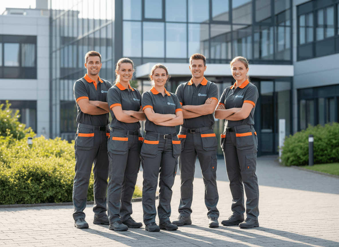 BGS Service Team in Uniform